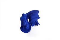 In Blue(3), 2022, stoneware, stains, 1230C, 60x25x34 cm